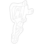 6511400200 - : 2014-2017 Mercedes-Benz - Mount Bracket for Mercedes-Benz: Sprinter 2500, Sprinter 3500 Image