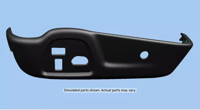 25996697 - Body: Outer Cover for Hummer: H3, H3T Image