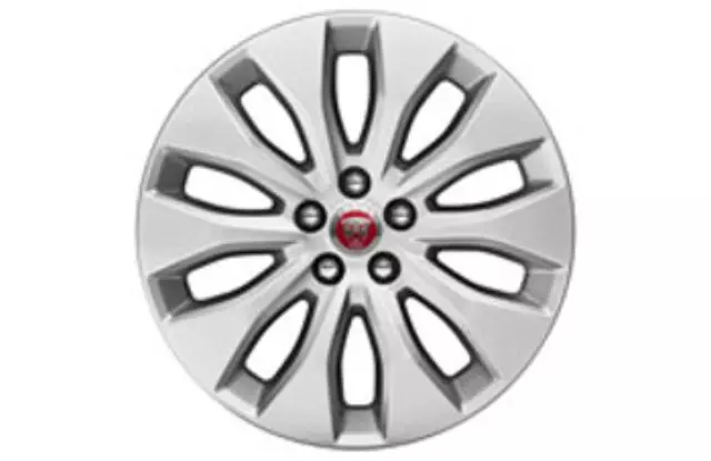 T4A2304 - : Alloy Wheel, 18 Inch Aerodynamic, 10 Spoke for Jaguar: F-Pace Image