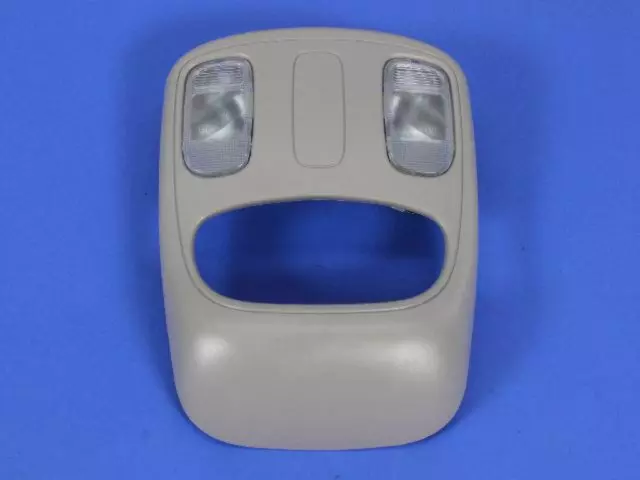 1DK78BD1AA - Instrument Panel and Radios and Consoles: Overhead Console Housing for Dodge: Ram 1500, Ram 2500, Ram 3500 Image
