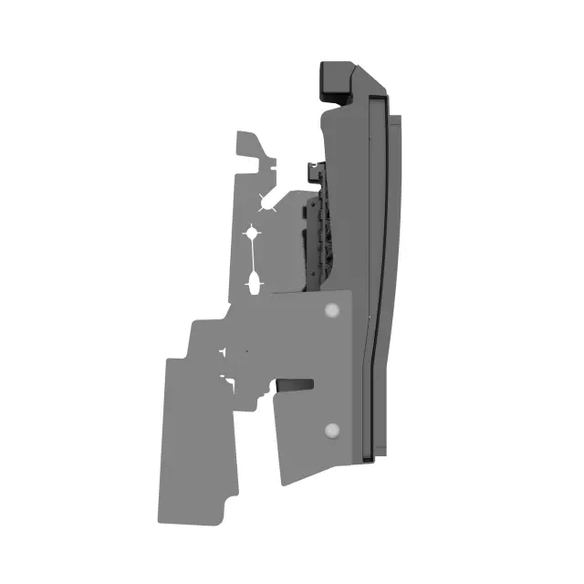 68437500AB - : Active Shutter Grille for Mopar Image