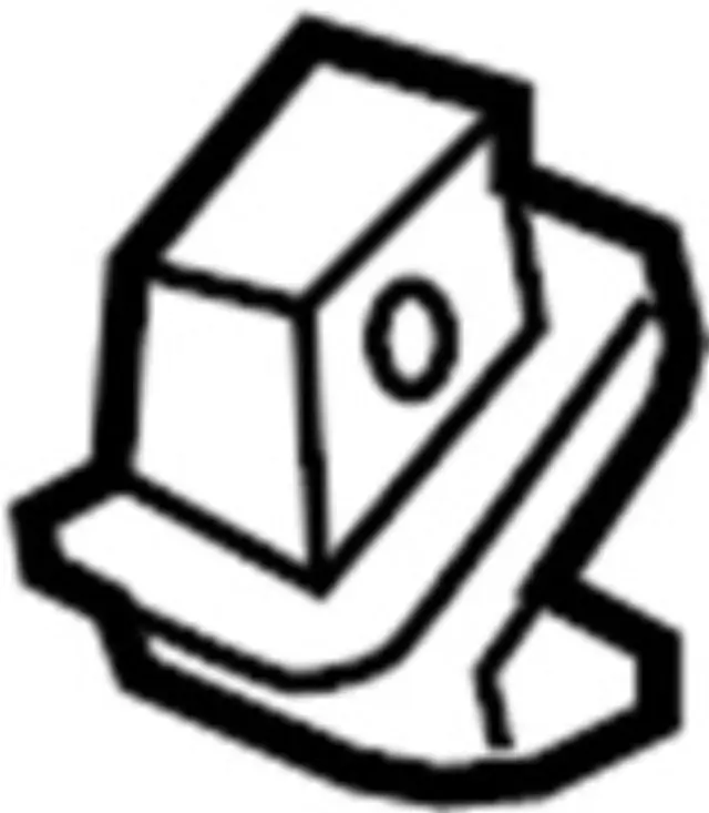 964091LA0A - Body: Sun-visor Holder for INFINITI: QX56, QX80 Image