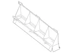 2095050930 - : Air Duct for Mercedes-Benz Image