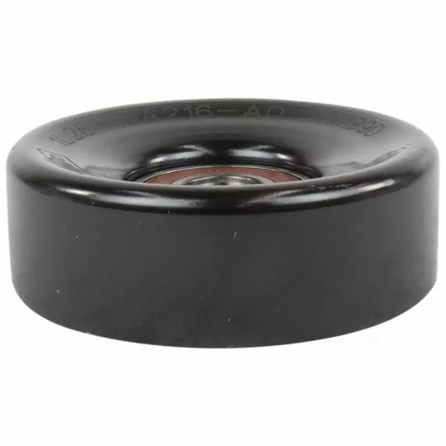 1L2Z8678AD - : 1985-2019 Ford - Accessory Drive Belt Idler Pulley for Ford: Bronco, Crown Victoria, E-150, E-150 Club Wagon, E-150 Econoline, E-150 Econoline Club Wagon, E-250, E-250 Econoline, E-250 Econoline Club Wagon, E-350 Club Wagon, E-350 Econoline, E-350 Econoline Club Wagon, E-350 Super Duty, E-450 Econoline Super Duty, E-450 Super Duty, E-550 Econoline Super Duty, E-550 Super Duty, Econoline Super Duty, Expedition, Explorer, Explorer Sport Trac, F-150, F-150 Heritage, F-250, F-250 HD, F-250 Super Duty, F-350, F-350 Super Duty, F-450 Super Duty, F-550 Super Duty, GT, Mustang | Lincoln: Aviator, Blackwood, Mark LT, Navigator, Town Car | Mercury: Grand Marquis, Mountaineer Image
