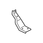 KB3Z16A506B - Body: 2019-2024 Ford - Center Bracket for Ford: Bronco, Ranger Image