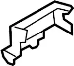 969091CA0A - Body: Rear Cover for Infiniti Image