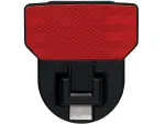 183242 - : HD Universal Hitch Step; Fits 2 in. Receiver; Black; Reflector; Single for Carr Image