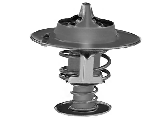 12T31E2 - Belts and Cooling: Engine Coolant Thermostat for Cadillac: Escalade | Chevrolet: Astro, Blazer, C1500, C2500, C3500, Express 1500, Express 2500, Express 3500, K1500 Pickup, K2500 Pickup, K3500 Pickup, P30, S10, Suburban C1500, Suburban C2500, Suburban K1500, Suburban K2500, Tahoe | GMC: C1500 Pickup, C2500 Pickup, C3500 Pickup, Jimmy, K1500 Pickup, K2500 Pickup, K3500 Pickup, P3500, Safari, Savana 1500, Savana 2500, Savana 3500, Sonoma, Suburban C1500, Suburban C2500, Suburban K1500, Suburban K2500, Yukon Image