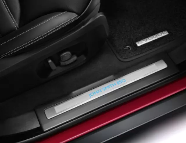 VPLVS0372LAA - Interior: Sill Treadplates, Personalized, Illuminated for Land Rover: Discovery Sport, Range Rover Evoque Image