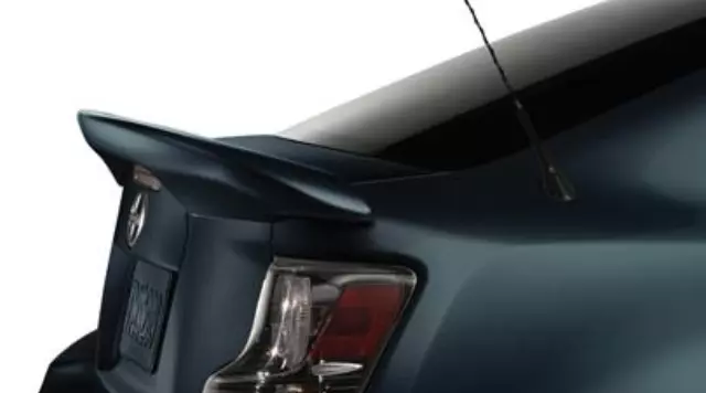 Rear Lip Spoiler - 202 - Black - Toyota (PT29A-21110-02)