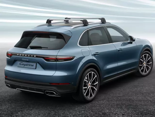 9Y3860019B - : Roof Transport System Main Support for Porsche: Cayenne Image
