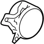 21487JK60E - Cooling System: Fan Motor for Infiniti Image