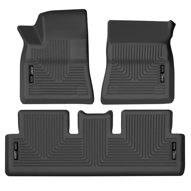 95091 - : Weatherbeater - Front &amp; 2nd Seat Floor Liners for Husky Liners Image
