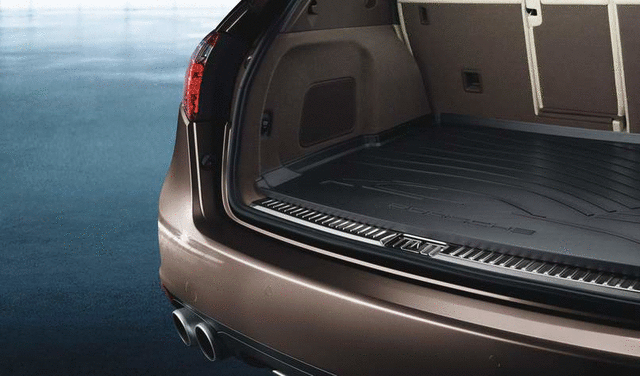 95804400027 - Interior: Luggage Compartment Liner, Flat for Porsche: Cayenne Image