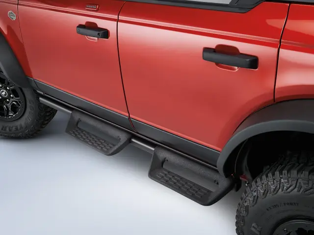 VM2DZ7020000A - Exterior: Rocker Body Appearance Kit, 5-Door Side for Ford: Bronco Image