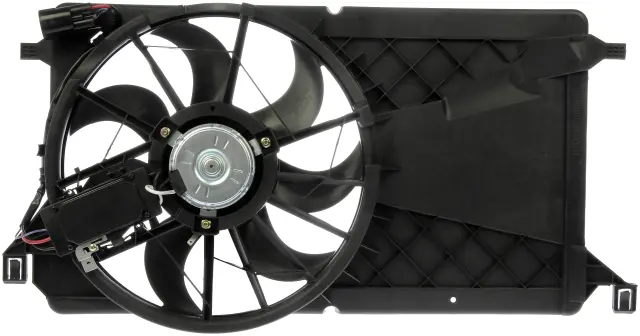 620731 - Belts and Cooling: Radiator Fan Assembly With Controller for Dorman Image