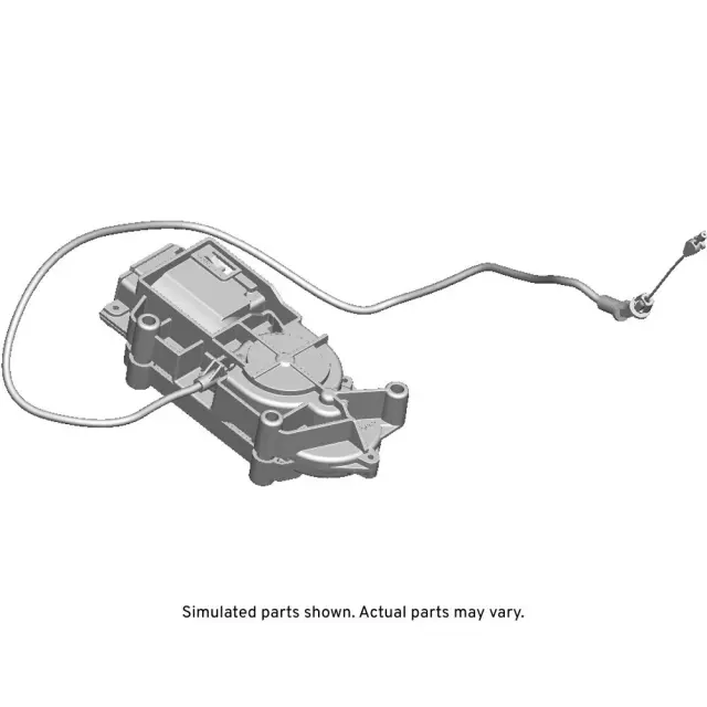23444084 - : 2015-2020 GM - Rear Passenger Side Seat Recliner Actuator for GM Image