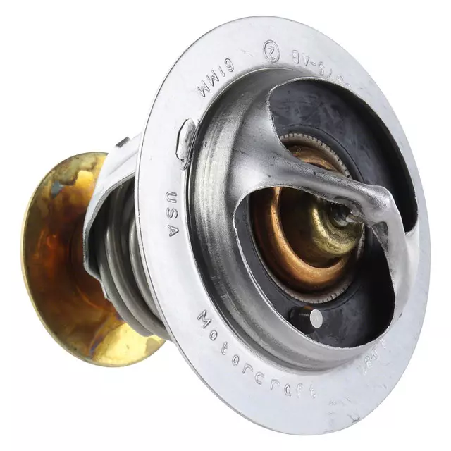 DS7Z8575C - Cooling System: Thermostat for Ford: C-Max, Escape, Fusion, Maverick, Police Responder Hybrid, SSV Plug-In Hybrid | Lincoln: Corsair, MKZ Image