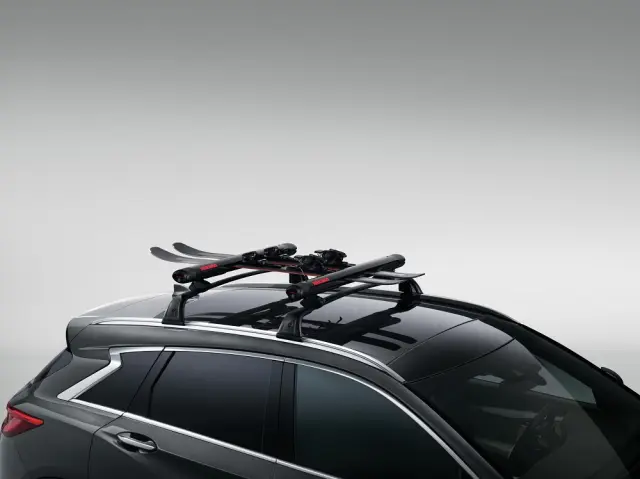 T99R2A605A - : Affiliated: Yakima® FATCAT EVO 6 - SKI CARRIER for INFINITI: QX50, QX60, QX70, QX80 Image