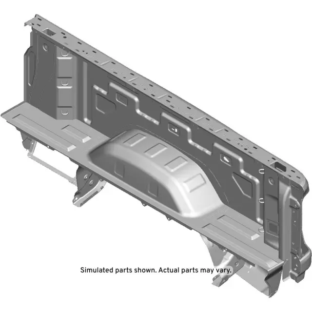 85554911 - Body: Side Panel for GMC: Sierra 2500 HD, Sierra 3500 HD Image