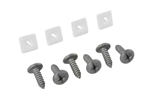 10385879 - : License Plate Attachment Kit for GM Image