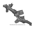 42768475 - : F Rail for GM Image
