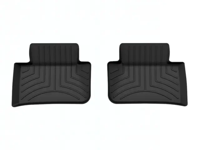 442303IM - Accessories: Rear Black FloorLiner™ HP for WeatherTech Image