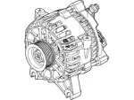 GLV9083RM - : Motorcraft™ Alternator for Lincoln: Town Car Image