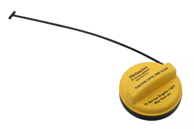 20962524 - Fuel System: Fuel Cap for Cadillac: Escalade, Escalade ESV, Escalade EXT | Chevrolet: Avalanche, Silverado 1500, Silverado 2500 HD, Silverado 3500 HD, Suburban 1500, Suburban 2500, Tahoe | GMC: Sierra 1500, Sierra 2500 HD, Sierra 3500 HD, Yukon, Yukon XL 1500, Yukon XL 2500 Image