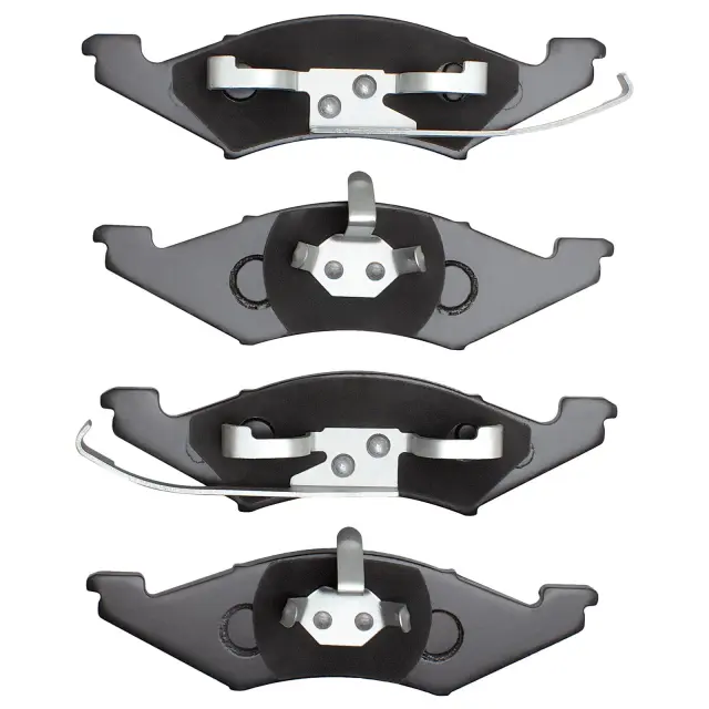 1551025700 - : DFC 5000 Advanced Brake Pads - Semi Metallic for DYNAMIC FRICTION Image