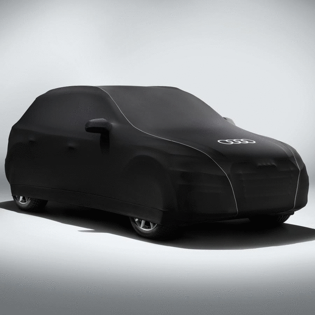 89A061205 - Exterior: Indoor Car Cover for Audi: Q4 e-tron Image