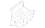 2076805350 - Panelling: Stowage Compartment for Mercedes-Benz Image
