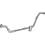 F8ZZ19835AA - HVAC: Liquid Line for Ford: Mustang Image