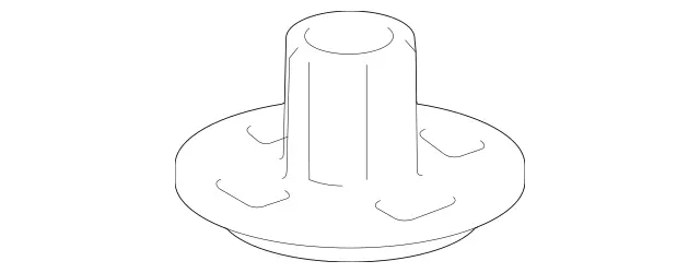 29883281 - Panelling: Snap Fastener for Mercedes-Benz: CLS500, CLS55 AMG, CLS550, CLS63 AMG, E320, E500, E55 AMG, SLR McLaren Image image