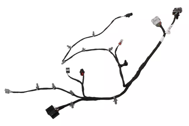 Front Driver Side Door Lock Wiring Harness - GM (84747660)