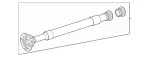 2044106901 - : Propeller Shaft, Front for Mercedes-Benz Image