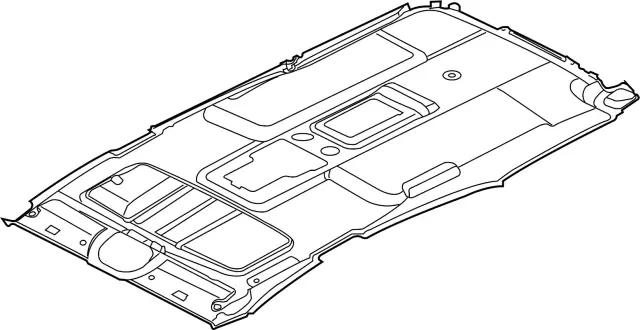 73910ZC52A - : Headliner for INFINITI: QX56 Image