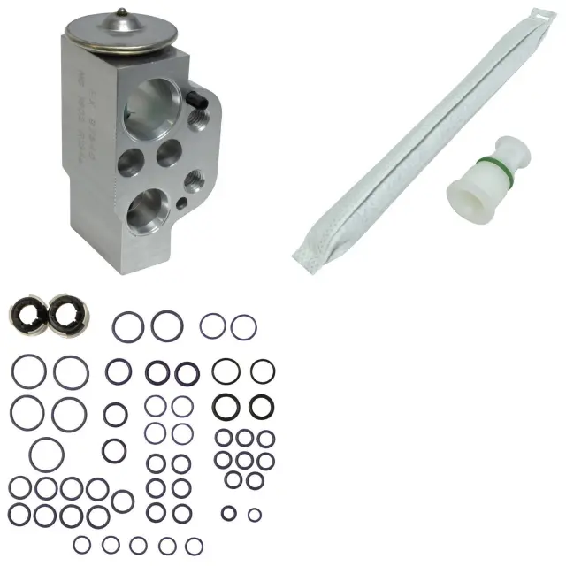 AK1542 - Air Conditioning &amp; Heat: A/C System Repair Kit -- Ancillary Kit for UAC Image