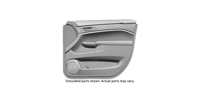 22767080 - Body: Door Trim Panel for Cadillac: SRX Image