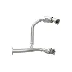 50469 - : Ultra EPA Direct Fit Catalytic Converter 3.625" Inlet (ID) for Walker Exhaust Image