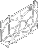 21483AR710 - Cooling System: Fan Shroud for Infiniti Image