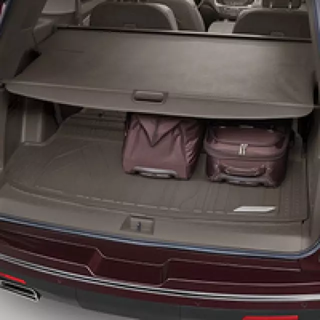 84128236 - : Cargo Area Security Enclosure for Chevrolet: Traverse Image