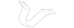 2465040140 - : Holder for Mercedes-Benz: CLA250, GLA250 Image