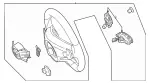 9946088069E38 - Steering: Steering Wheel for Mercedes-Benz Image