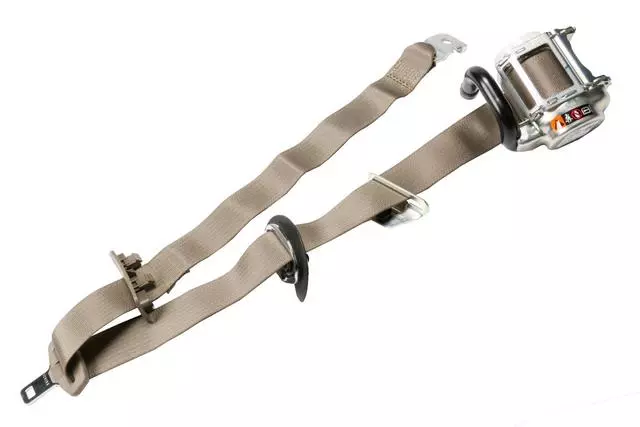 19330307 - Electrical: Belt &amp; Retractor for Chevrolet: Silverado 2500 HD, Silverado 3500 HD | GMC: Sierra 2500 HD, Sierra 3500 HD Image