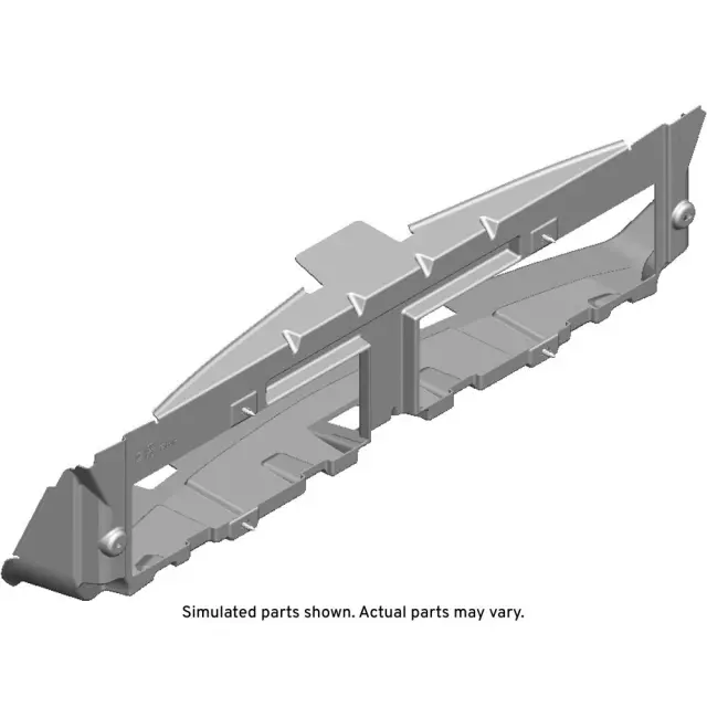 84030537 - : Radiator Air Baffle for Buick: Envision Image