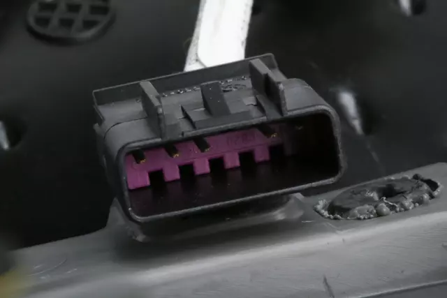 Dark Titanium Front Passenger Side Door Trim - GM (23341272)