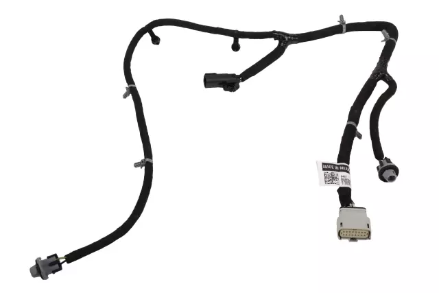 84677459 - : Rear License Plate Lamp Wiring Harness for GM Image