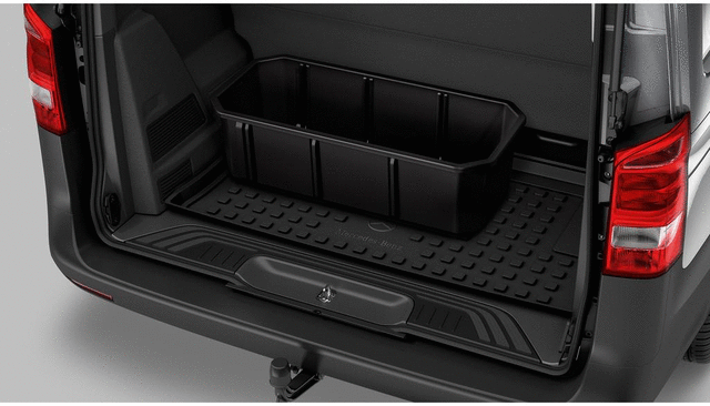 4478140041 - : Load Compartment Tub - Shallow - Black for Mercedes-Benz: Sprinter 2500 Image