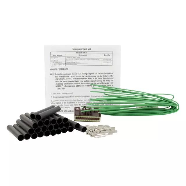 Wire Assembly - Ford (CU2Z-14S411-ASB)